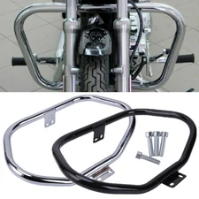 Engine Guard Highway Crash Bar For Harley Sportster XL883 XL1200 48 72 2004-2021
