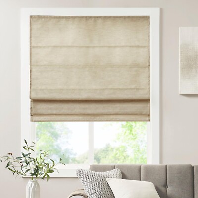 Galen Cordless Fabric Privacy Single Panel Darkening , Window Curtain 64'' x 35''