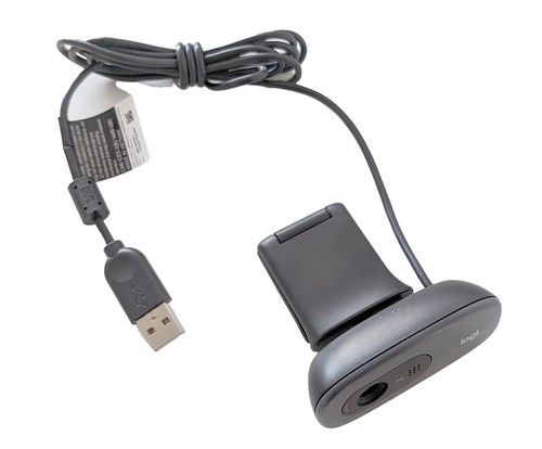 Kamera internetowa LOGITECH HD C270 do PC USB-A zespołów połączeniowych, Skype, FaceTime UŻYWANA - Zdjęcie 2 z 15