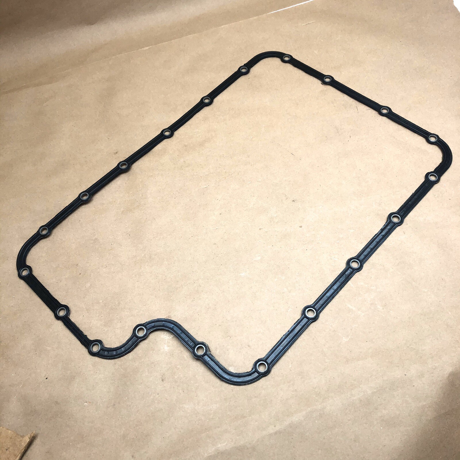 NAPA 11482 AUTOMATIC TRANSMISSION GASKET OIL PAN RUBBER COATED METAL