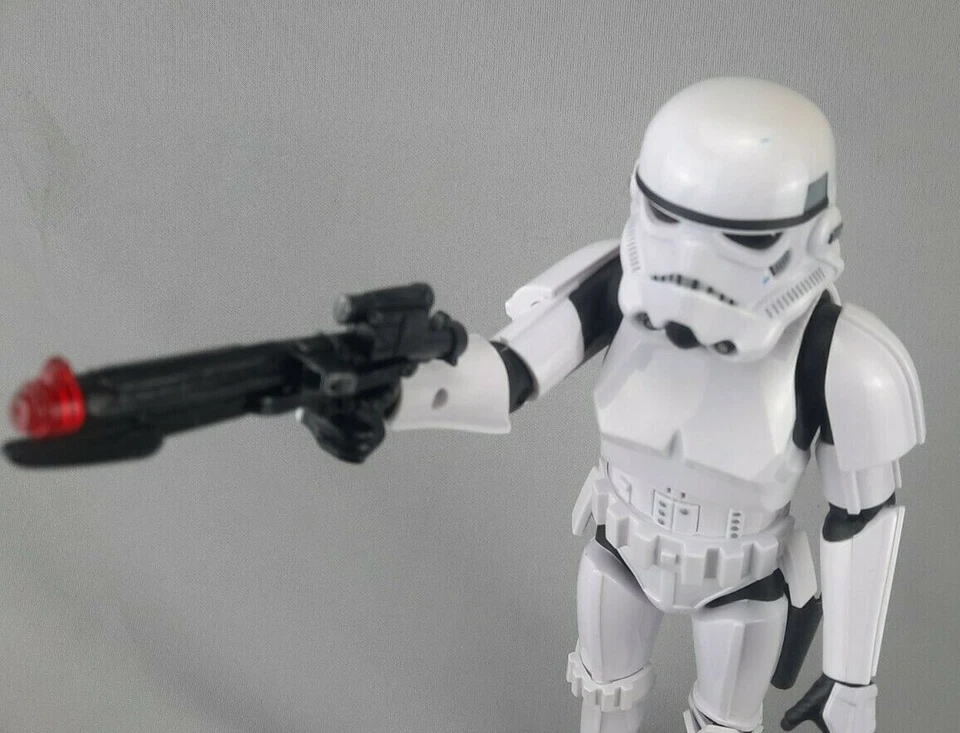 Star Wars: Talking Storm Trooper 14" - Disney Store - Probado funcionando Foto 2 de 4