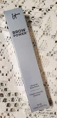 IT COSMETICS BROW POWER UNIVERSAL TAUPE EYEBROW PENCIL NEW