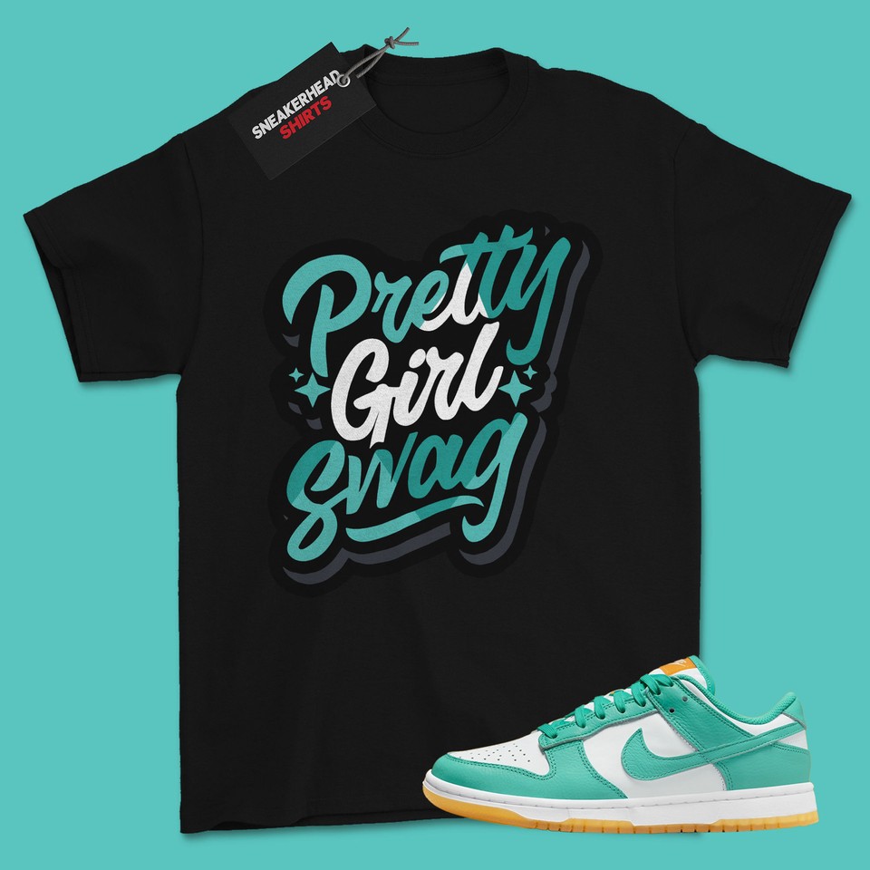 Shirt for Dunk Low Teal Zeal Turquoise DV2190100 Swag eBay