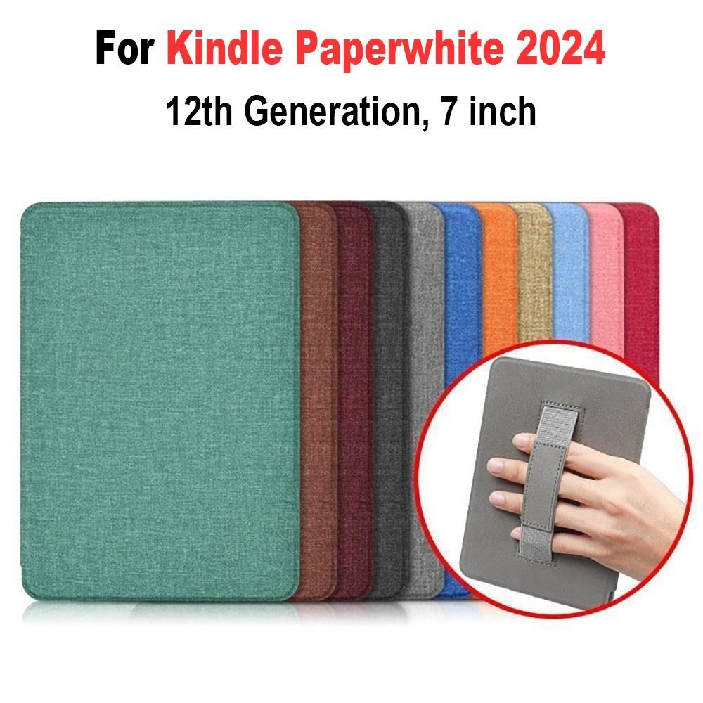 E-Reader Case for Kindle Paperwhite 2024 7 inch  (12th Gen)/Colorsoft-image