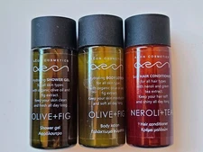 AEON Shower Gel AEON Hair Conditioner AEON Body Lotion TRAVEL SIZE Set of 3