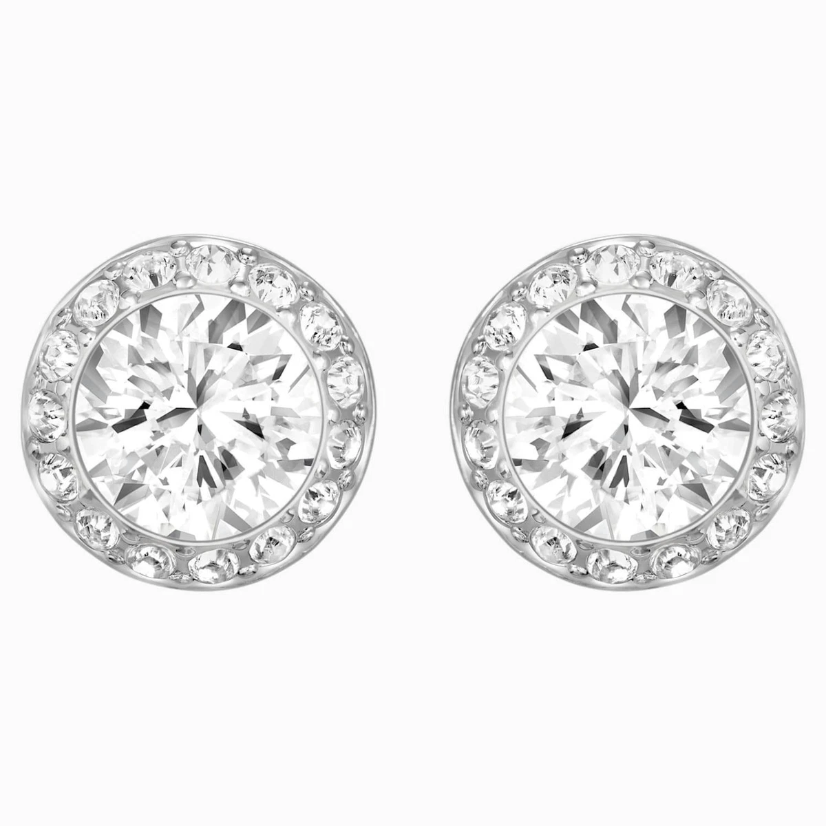 Swarovski crystal 2024 angelic stud earrings