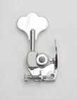 Brand new Hipshot HE6C 3/8" chrome detuner bass xtender bass ultralite