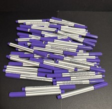 100 VISCOT Skin Scribe Surgical Dermal Pen Ink Tattoo Piercing Mini Marker