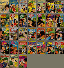 ROMANCE LOT OF 31 SILVER AGE DC COMICS