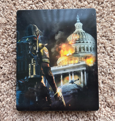 Tom Clancy's The Division 2 - Gold Steelbook Edition - Sony PlayStation 4 & 5