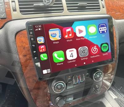 10.1'' For 2007-2011 Chevrolet Avalanche Android  Carplay Car Radio Stereo RDS