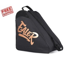 Durable Waterproof Skate Bag for Ice Hockey Inline Skates - Versatile Storage