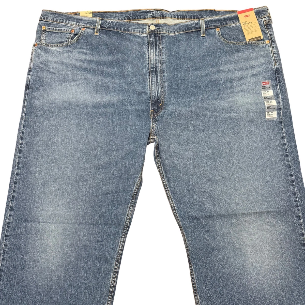 Levi's 505 Big & Tall Size Jeans for Men for sale | eBay