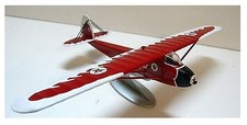 Ertl 20684P Texaco Eaglet Die-Cast A Modified Franklin Glider Airplane Bank