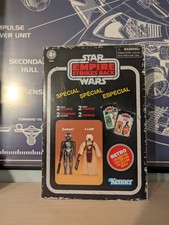 Star Wars Retro Collection zuckuss & 4-lom 3.75 Action Figures 2 Pack Sealed New