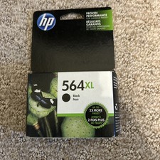 New HP 564XL CN684WN High Yield Black Ink Cartridge Exp 9/2016