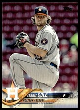 2018 Topps Gerrit Cole Houston Astros #443