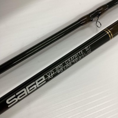 SAGE XP890 Graphite IIIe 9ft #8 Fly Rod Fishing | eBay