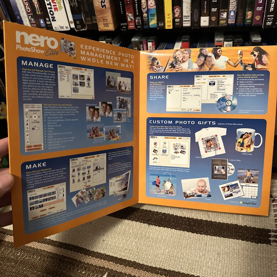 Nero Photoshow Elite (PC Software) Photos Make Manage Share Microsoft - Image 3 of 3