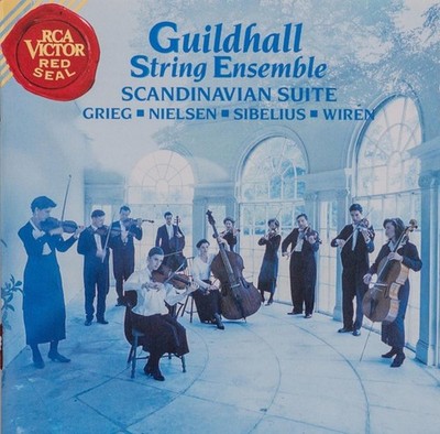 Guildhall String Ensemble - Scandinavian Suite CD (1991) Audio Amazing Value