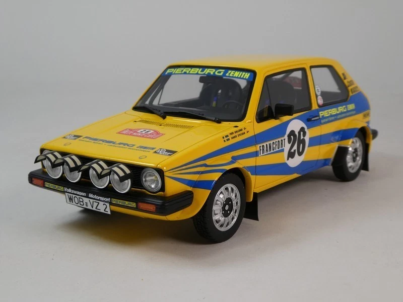 Ottomobile Volkswagen Golf GTi MK1 #26 Eklund Rally Monte Carlo 1980 1/18 OT1162 - Immagine 2 di 3