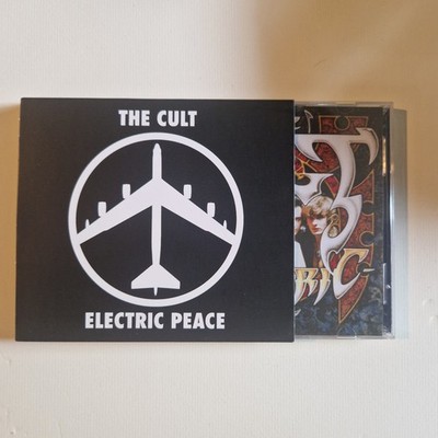 Electric Peace von The Cult (CD, 2013) - 2 x CD - JEWELCASE & KARTENHÜLLE - NEUWERTIG