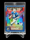 2016 Panini Optic PEYTON MANNING /99 THE SHERIFF REFRACTOR HOLO SP #2🔥RARE🔥