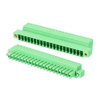 1Set 20P PCB Mount Screw Terminal Block Connector, 3.5mm/0.14 Inch