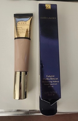 Estée Lauder Futurist Hydra Rescue Foundation -shade: 3c2, pebble.  has SPF45
