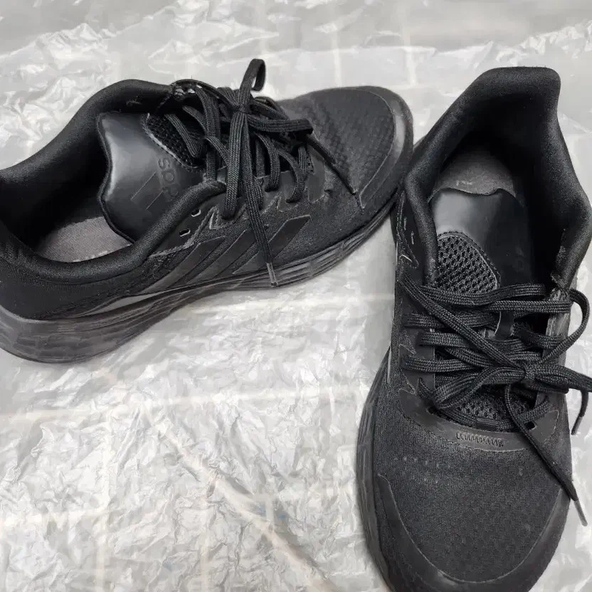adidas Leather Upper Black Fitness & Running Shoes for Men for sale | eBay