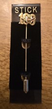 RARE broche bâton de sanctuaire maçonnique vintage 100 ans