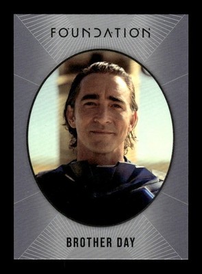 Foundation Seasons 1 & 2 Character Card C2 Brother Day