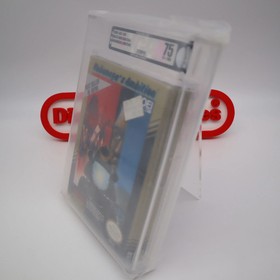 NES Nintendo NOBUNAGA'S AMBITION - VGA GRADED 75 EX+/NM! NEW & Factory Sealed!