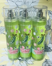 3 NEW Bath & Body Works Holiday Pickle Ornament Fine Fragrance Mist, 8 oz