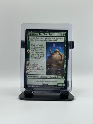 MTG, Summon: Fat Chocobo 202  $3 ORDER MIN - Regular - FIN - Magic the Gathering