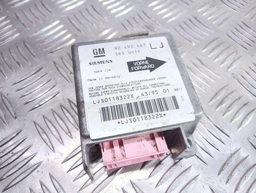 OPEL OMEGA B Estate 21, 22, 23 Airbag-Steuergerät 90492467 2.00 Petrol 31306848