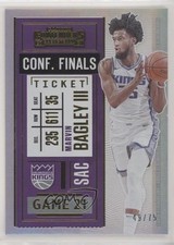2020 Panini Contenders Conference Finals Ticket 49/75 Marvin Bagley III #19 0s5