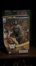 WWE Elite D'Lo Brown Action Figure Legends Series 19 Mattel 