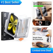 Tempered Glass Screen Protector 3 Pack 9H for Pixel 10 Pro XL Fingerprint
