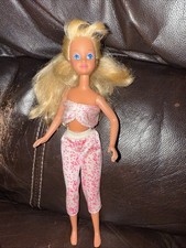 Barbie Hawaiian Fun Skipper Doll 1990 redressed