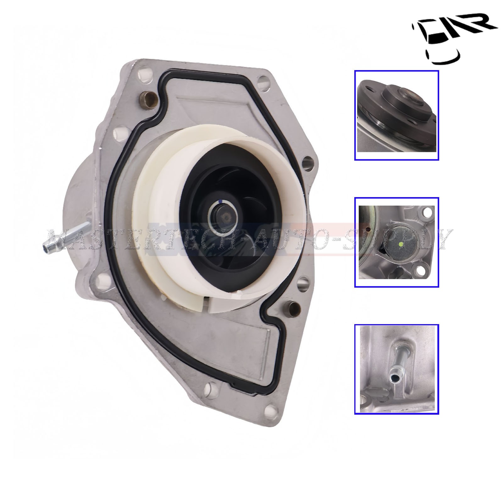 Coolant Water Pump Fits 2017-2020 Bentley Bentayga 6.0L W12 07P121008A/B/C NEW