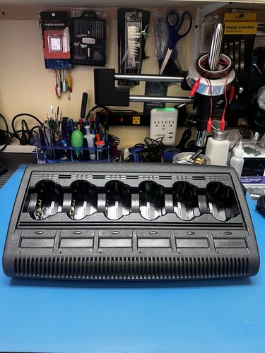 Motorola IMPRES WPLN4121BR 6-Bay Charger For MTS2000 HT1000 XTS5000, FREE SHIP
