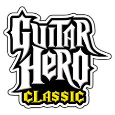 Guitar Hero Classic Logo 4 Sticker Waterproof Vinyl Decal Die-Cut Car