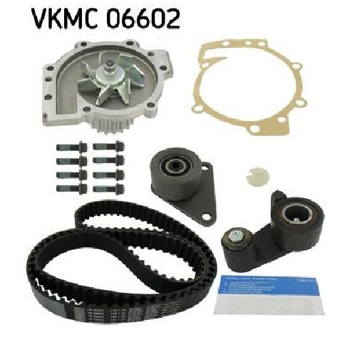 Wasserpumpe + Zahnriemensatz FüR Volvo C70 872 873 2.0 2.3 2.4 97 Bis 05 SKF Neu-image