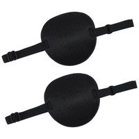 Augenklappe Medizinisch, Verstellbare Augenklappe Pirat Eye Patches, 2 StüCk ...