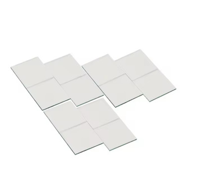 10x10x1.1mm, less than 10ohm,Lab Transparent Conductive Glass ITO Glass t