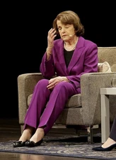 Us Senator From California Dianne Feinstein Picture Photo Print