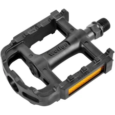Wellgo LU-895DU Pedals - Platform, Composite, 9/16" LU-895DU 9/16"""