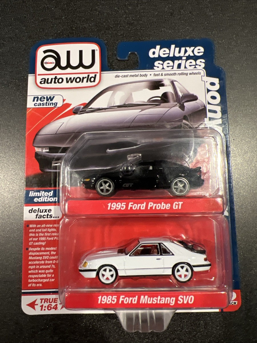 Ford Four Decades of Pony Power ミニカーセット Ford Four Decades of Pony Power ミニカーセット - メルカリ