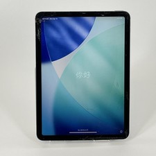 Apple iPad Air 4th Gen. Space Gray 64GB Unlocked - Cracked Glass
